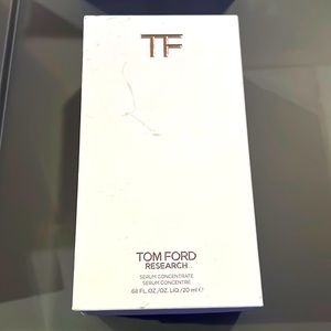 New Tom Ford Research Serum Concentrate